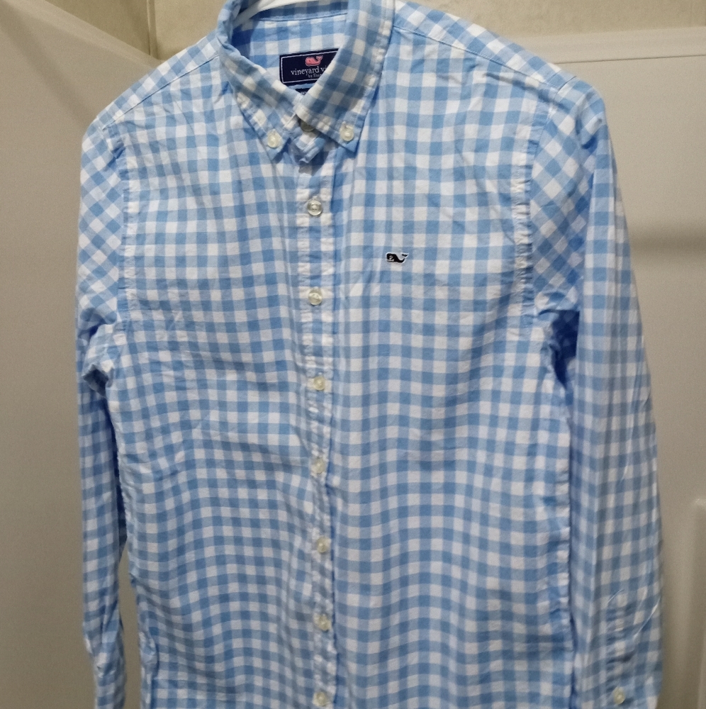 Vineyard Vine flannel